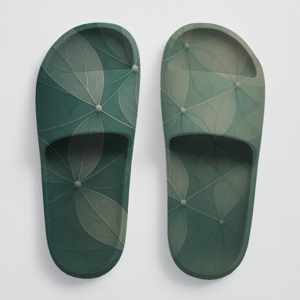 Petal Vein Lattice designer logo slides