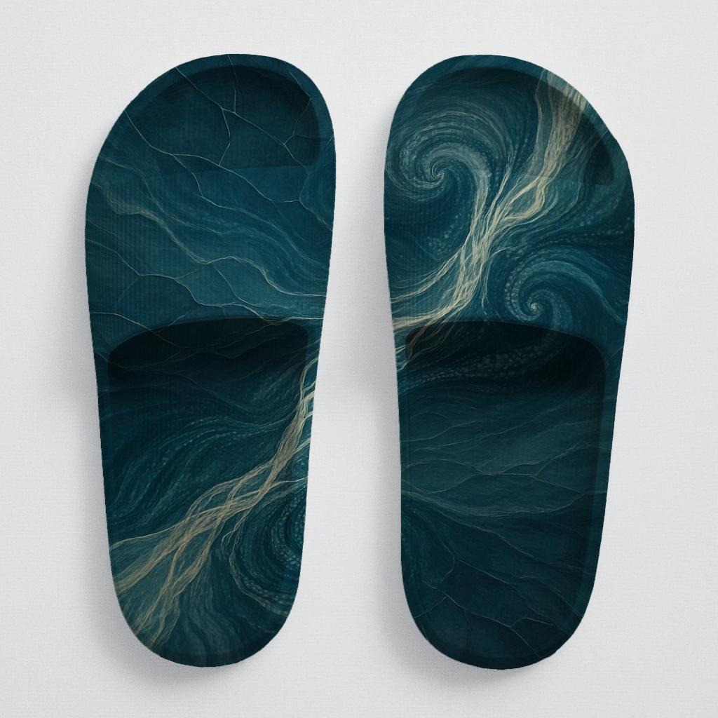 Eddy Lattice Ribbon unique printed slides