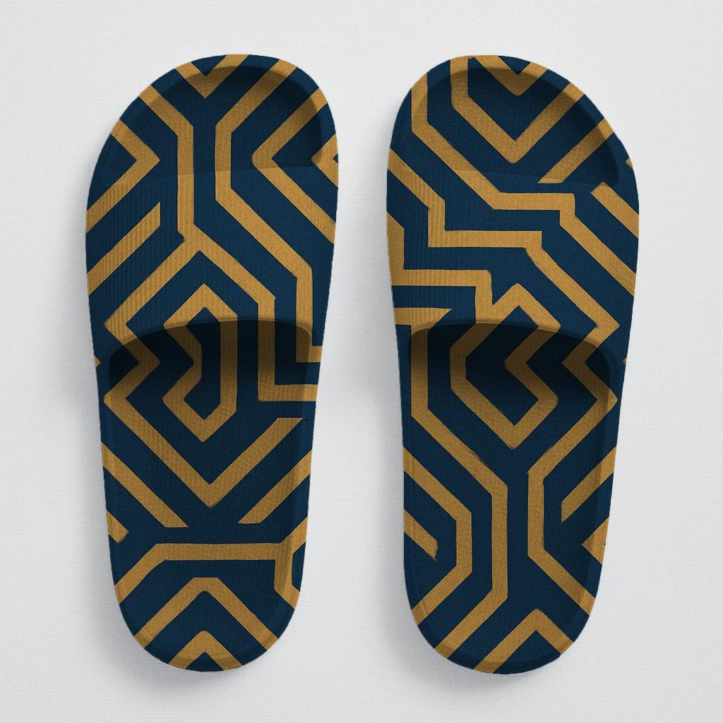 Modulated Chevron Labyrinth custom slides
