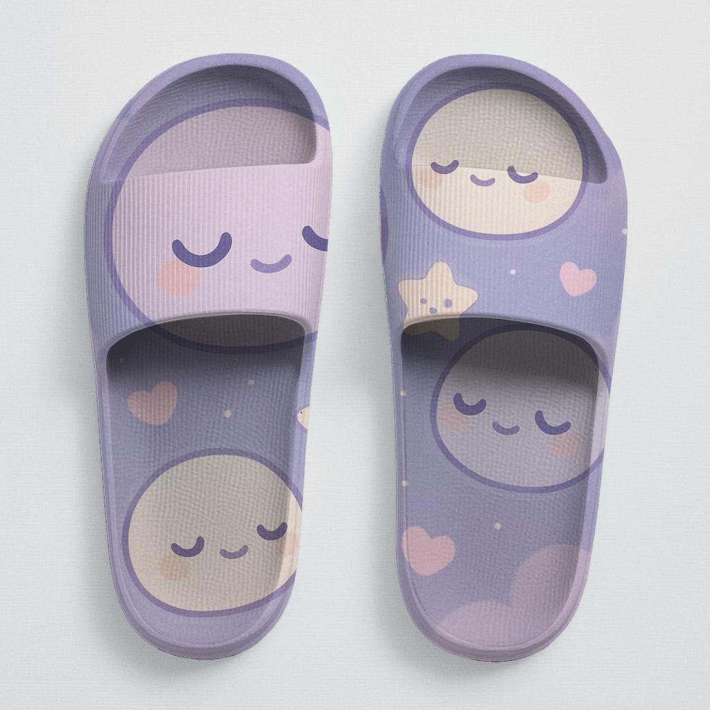 Mochi Moon Mates unique printed slides