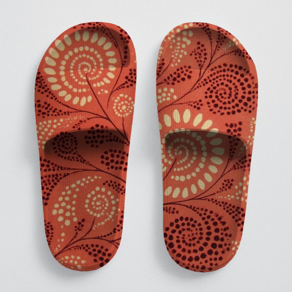 Dotted Spiral Cluster custom slides