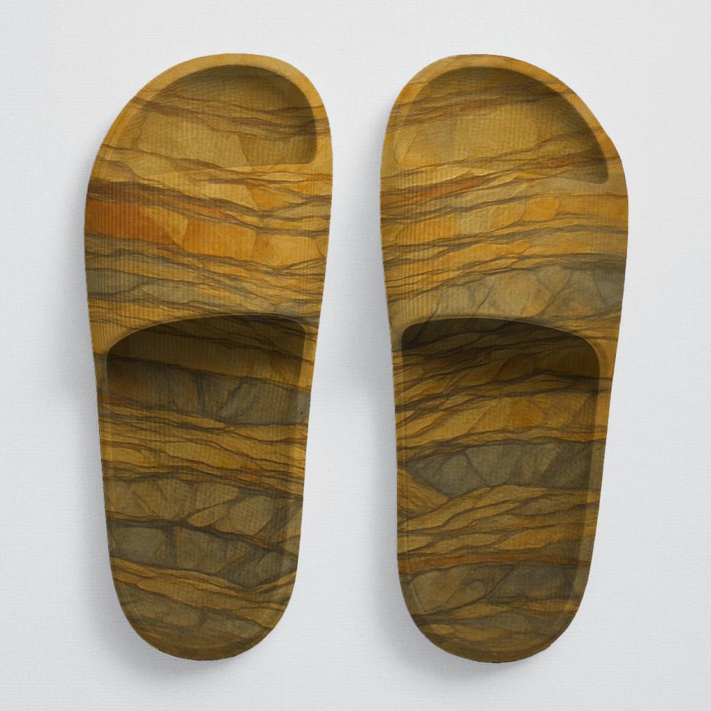 Strata Veil Tapestry sporty rubber slides