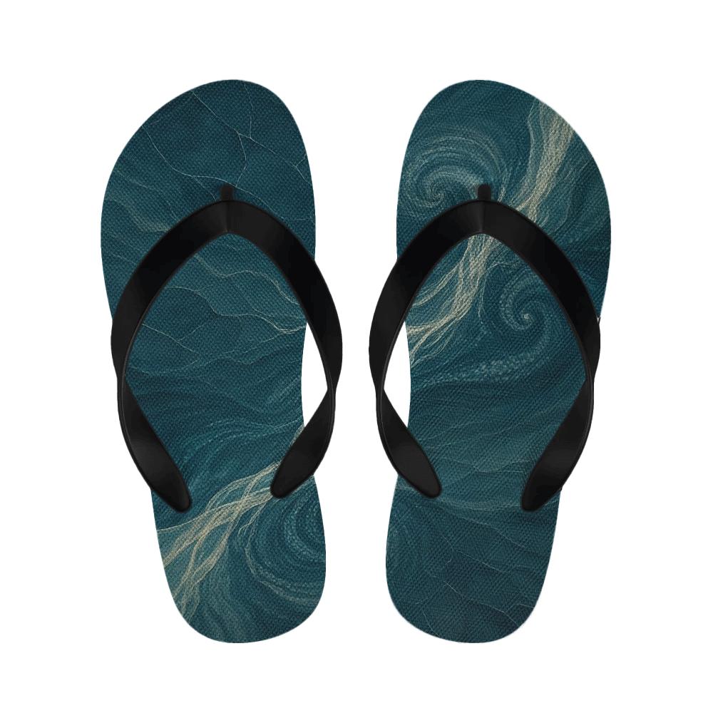 Eddy Lattice Ribbon comfortable indoor slippers