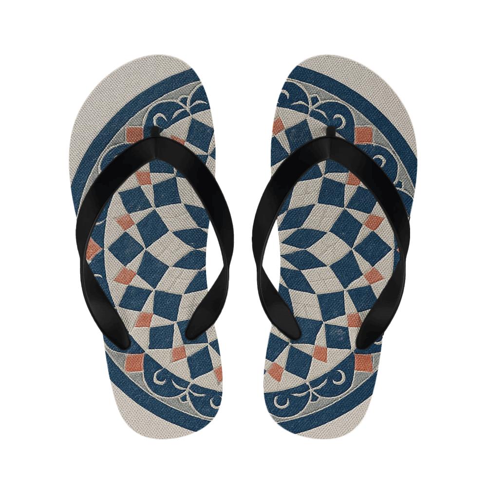 Starburst Lattice Mosaic comfortable indoor slippers