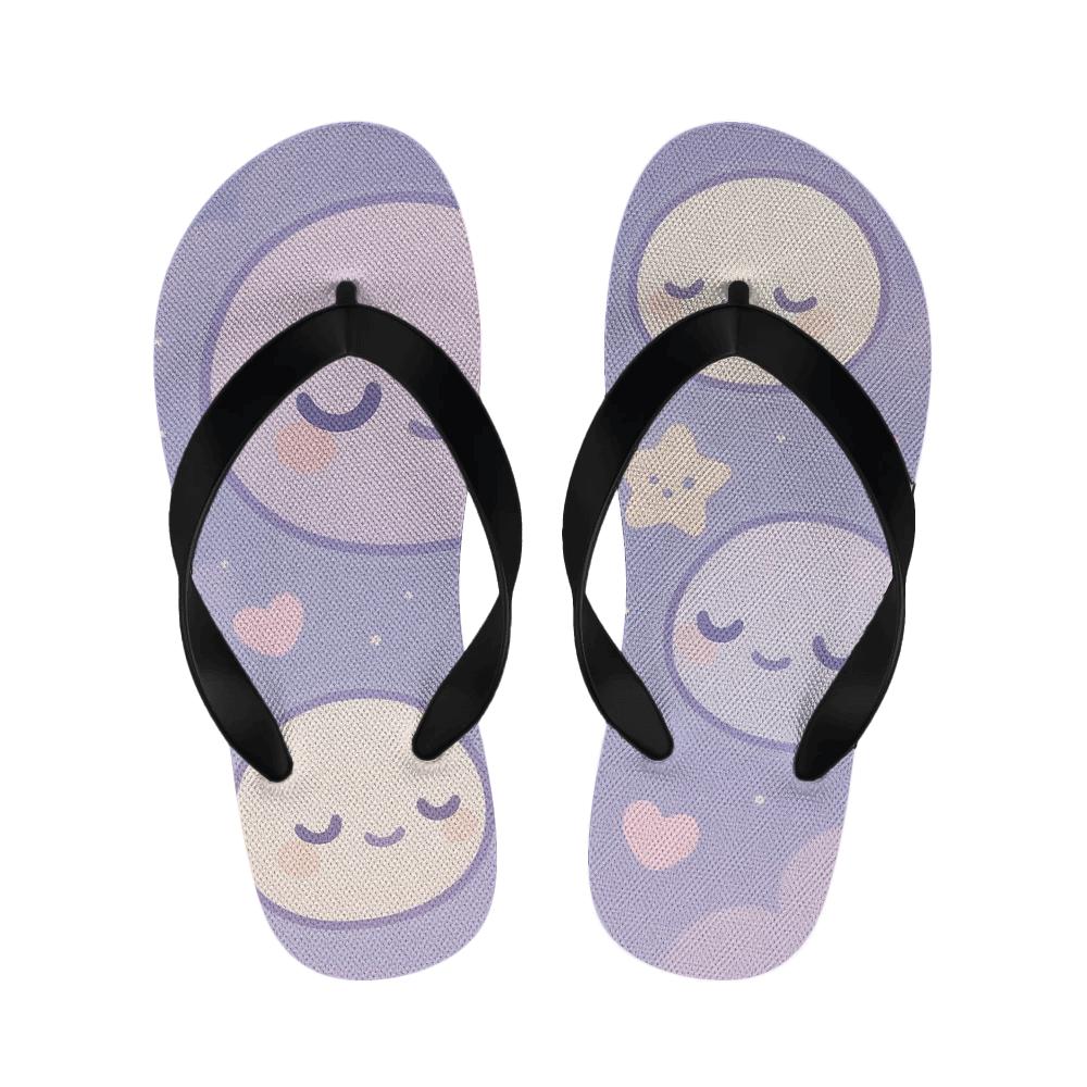 Mochi Moon Mates warm fleece slippers