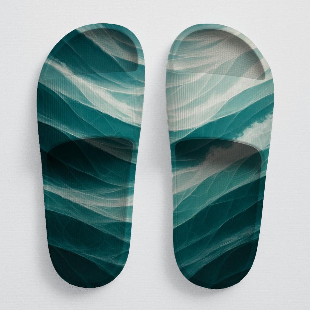 Fractured Tide Prism unique printed slides