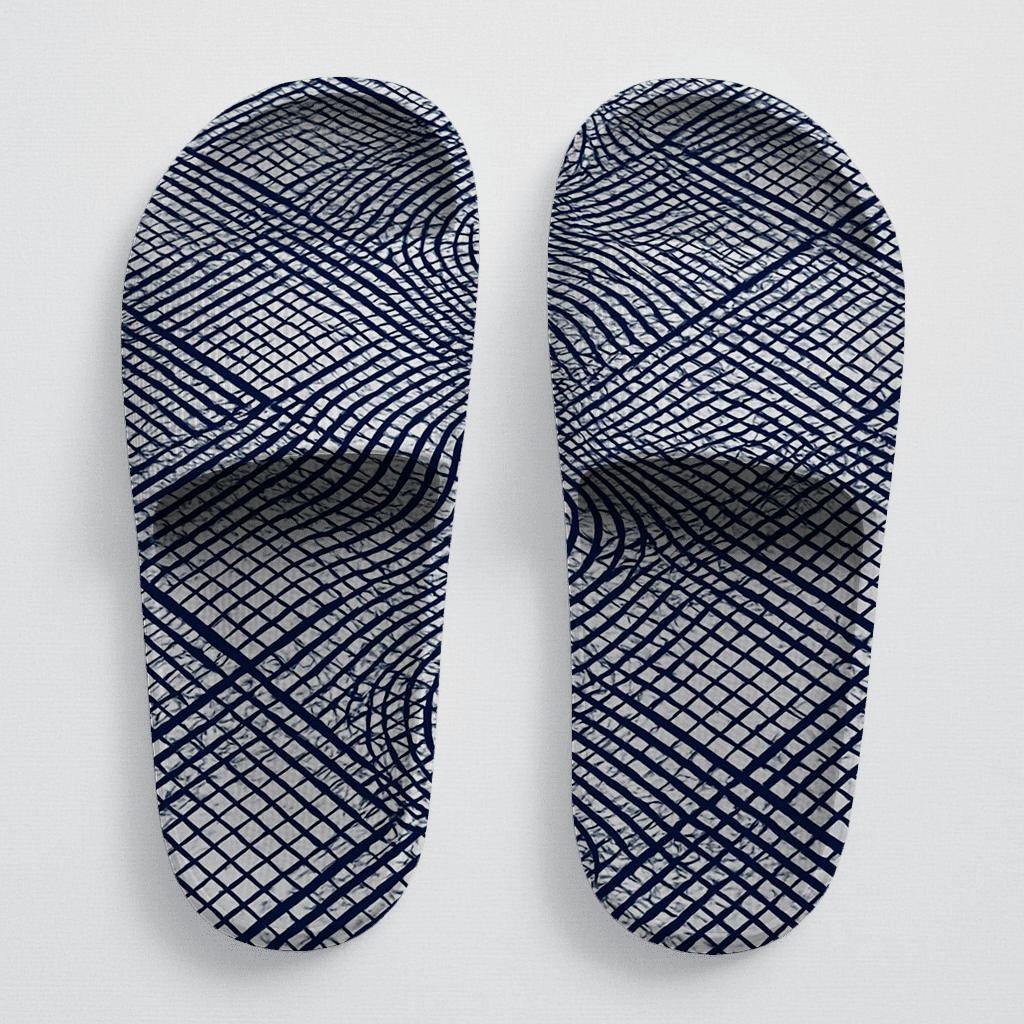 Phase Shift Grid Moire custom slides