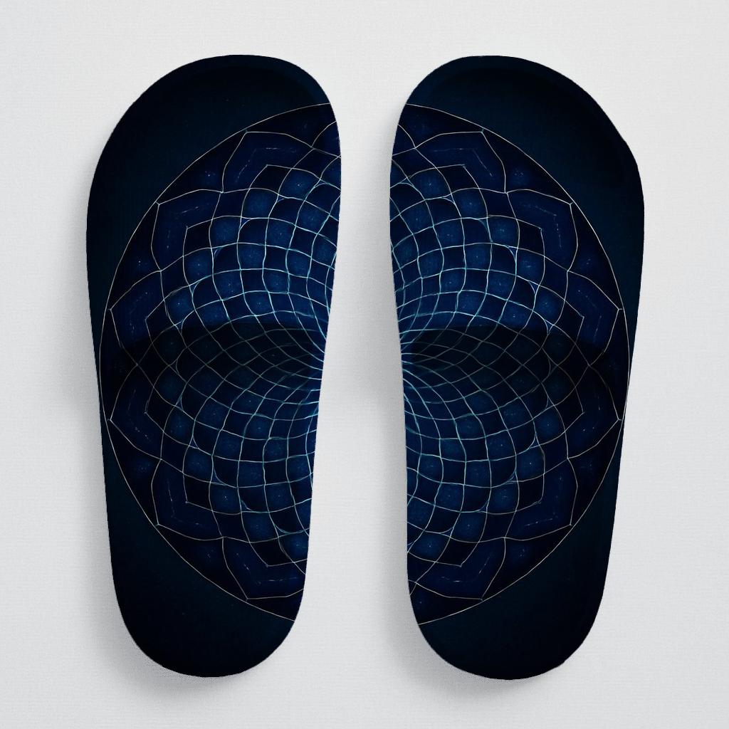 Orbital Petal Helix designer logo slides