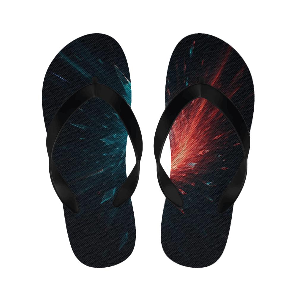 Prismatic Strike Of The Mantis Shrimp trendy casual slippers