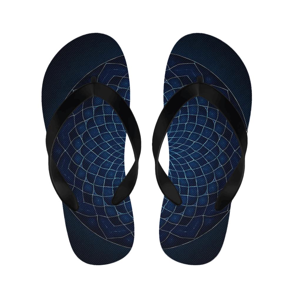 Orbital Petal Helix soft sole slippers
