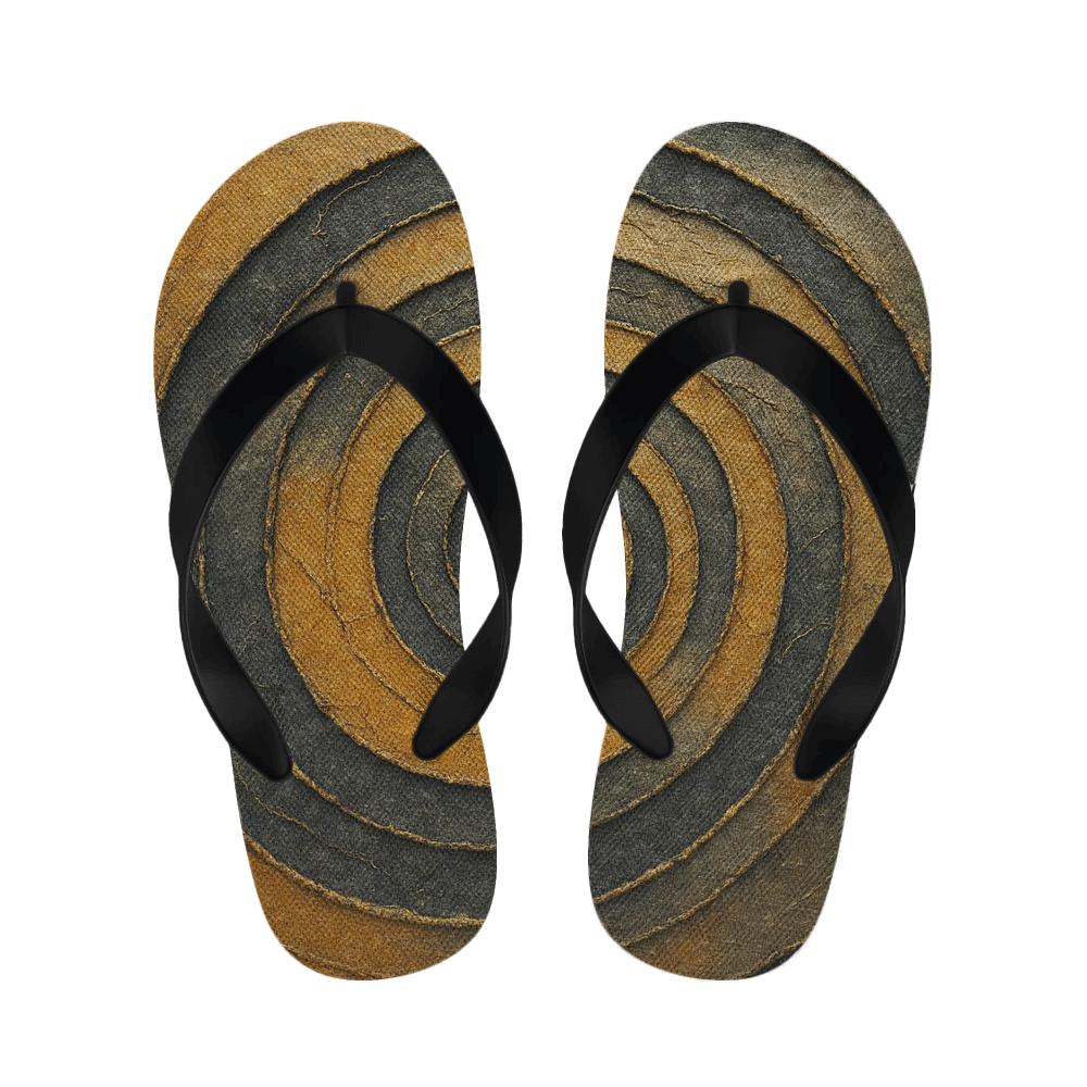 Auric Sediment Spiral comfortable indoor slippers