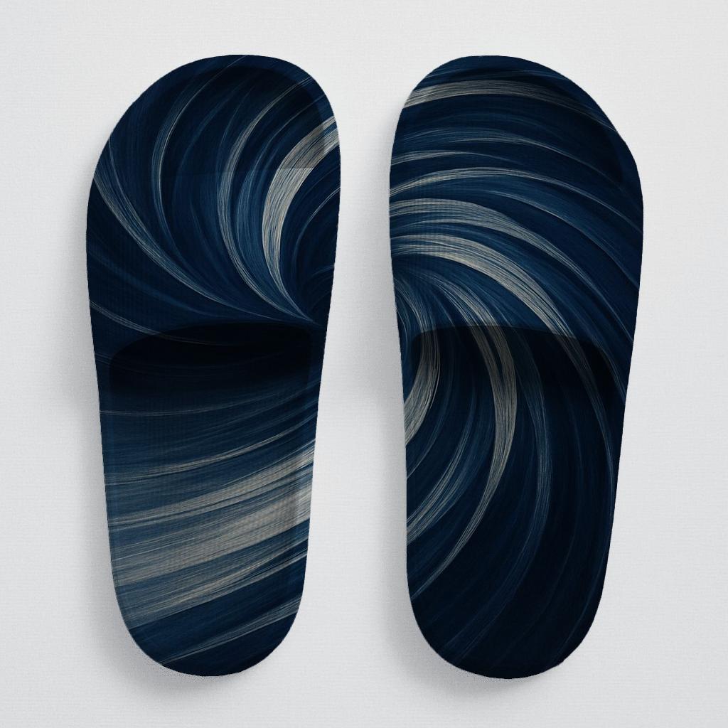 Fractal Mane Of The Wild Horse trendy summer slides