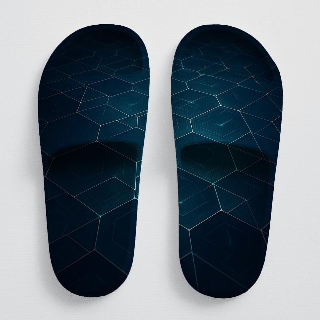 Orbital Mosaic Flux trendy summer slides