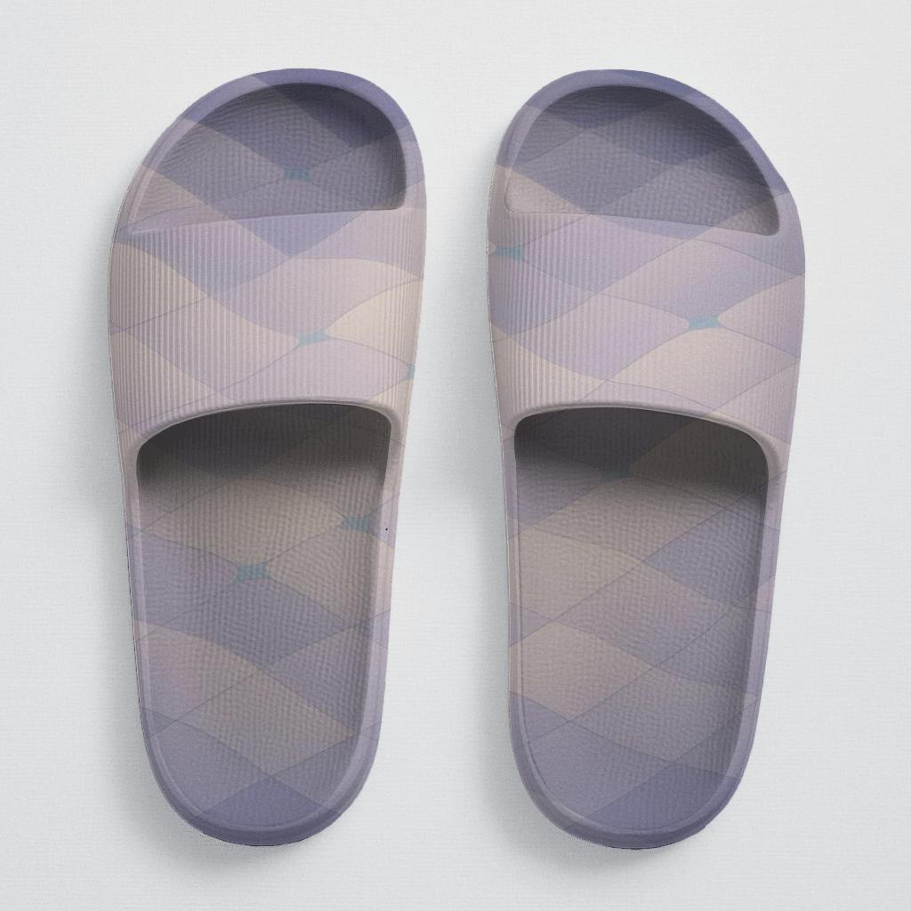 Starlight Wave Tessellation soft footbed slides