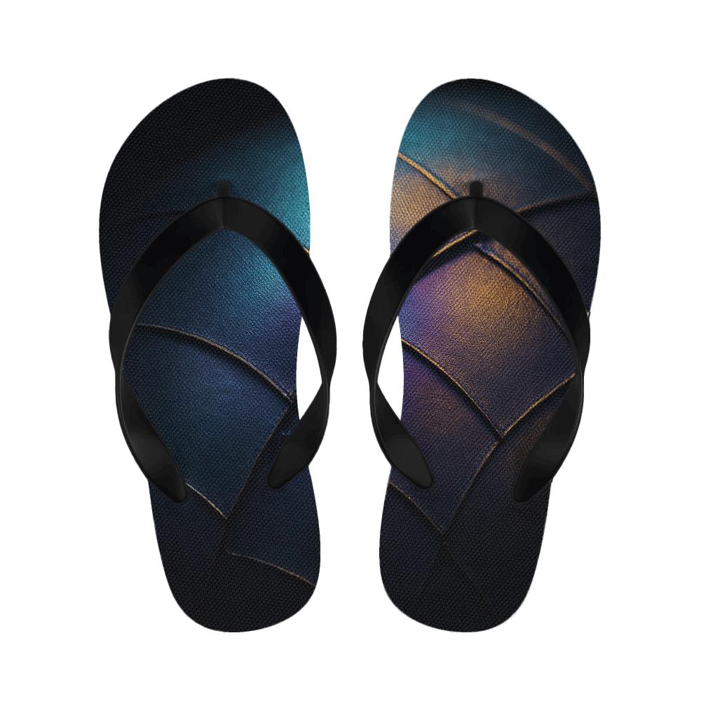Prismatic Shell Echo Of The Beetle Slippers – Cloud Cushion Slides