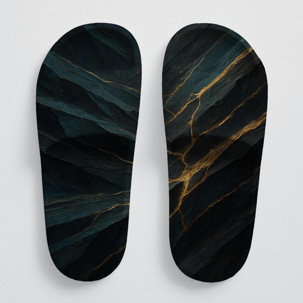 Prismatic Fault Line Tapestry custom slides