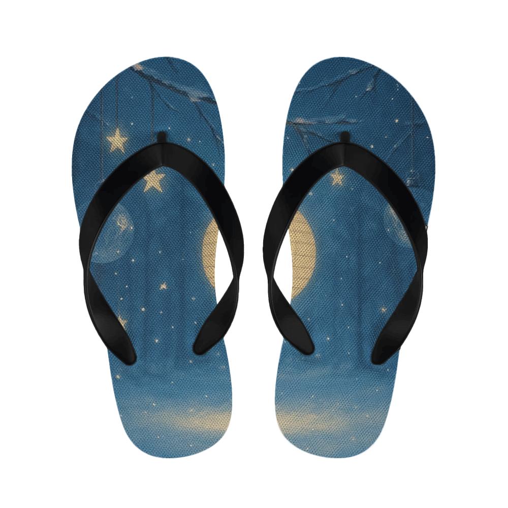 Winter Lantern Starlight soft sole slippers