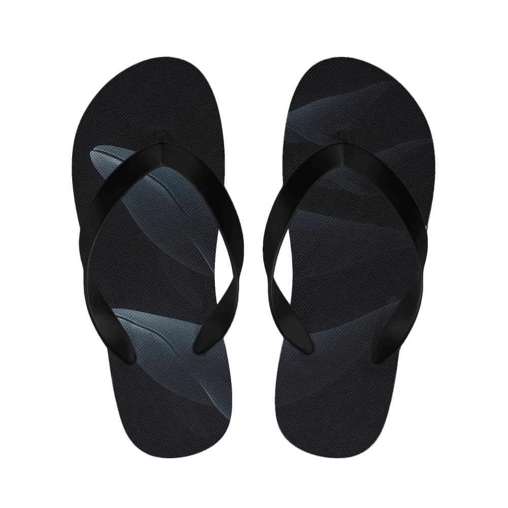 Silent Constellation Of The Sky Whales designer logo slippers