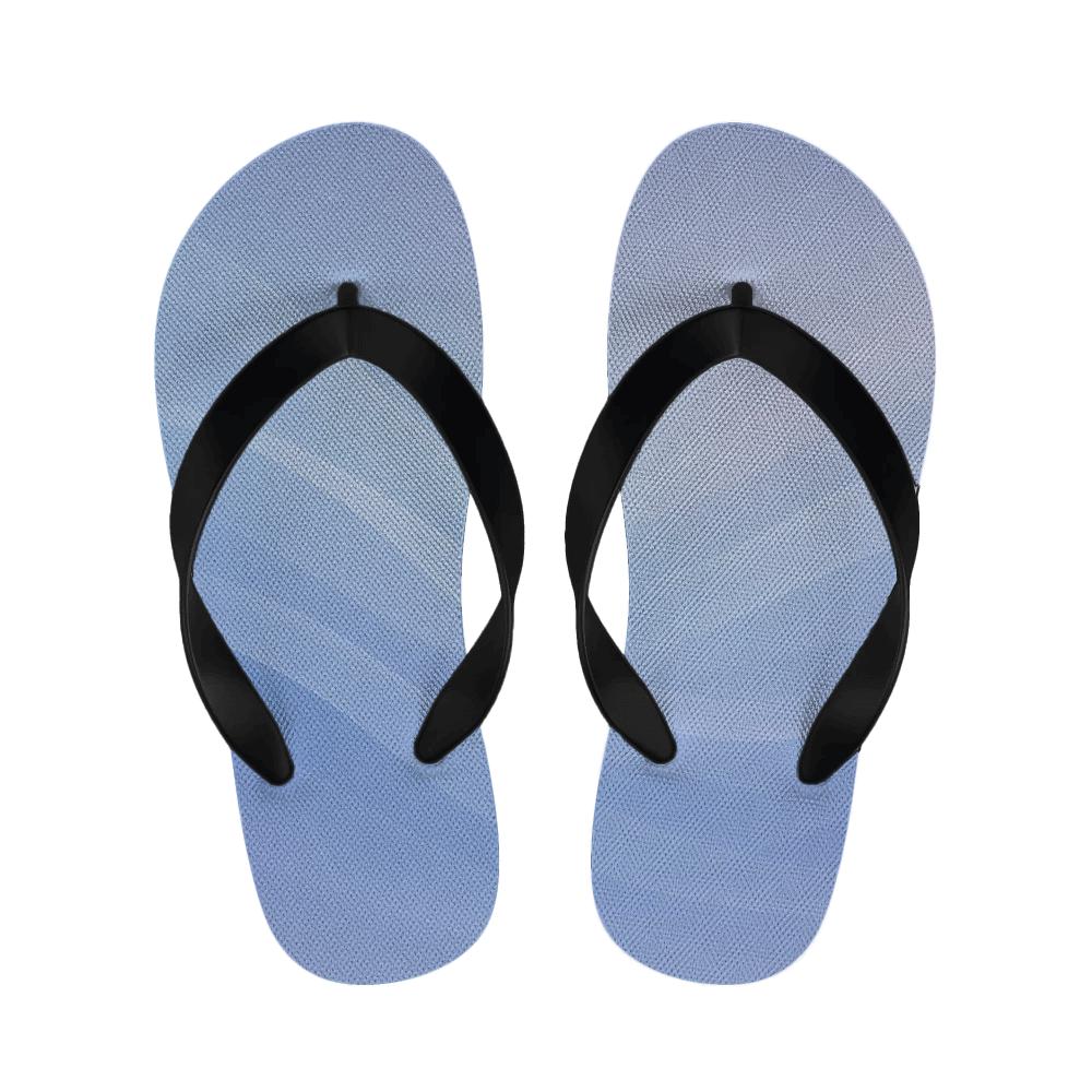 Celestial Vapor Wavefront Grid designer logo slippers