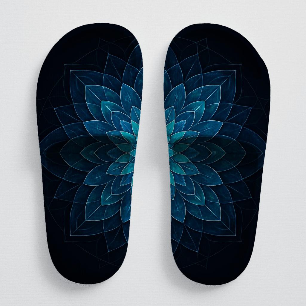 Radial Glass Petal Matrix custom slides