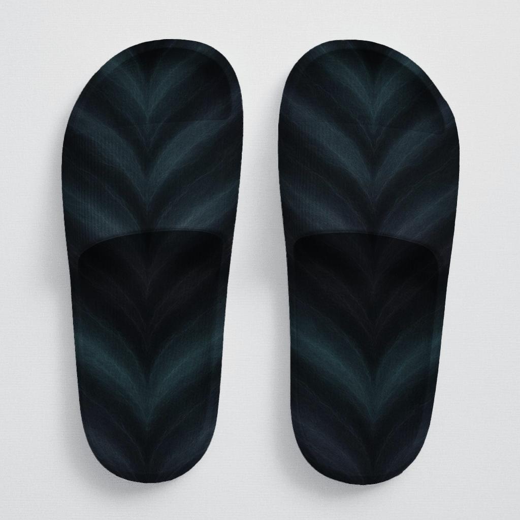 Nebula Filament Chevron comfortable casual slides