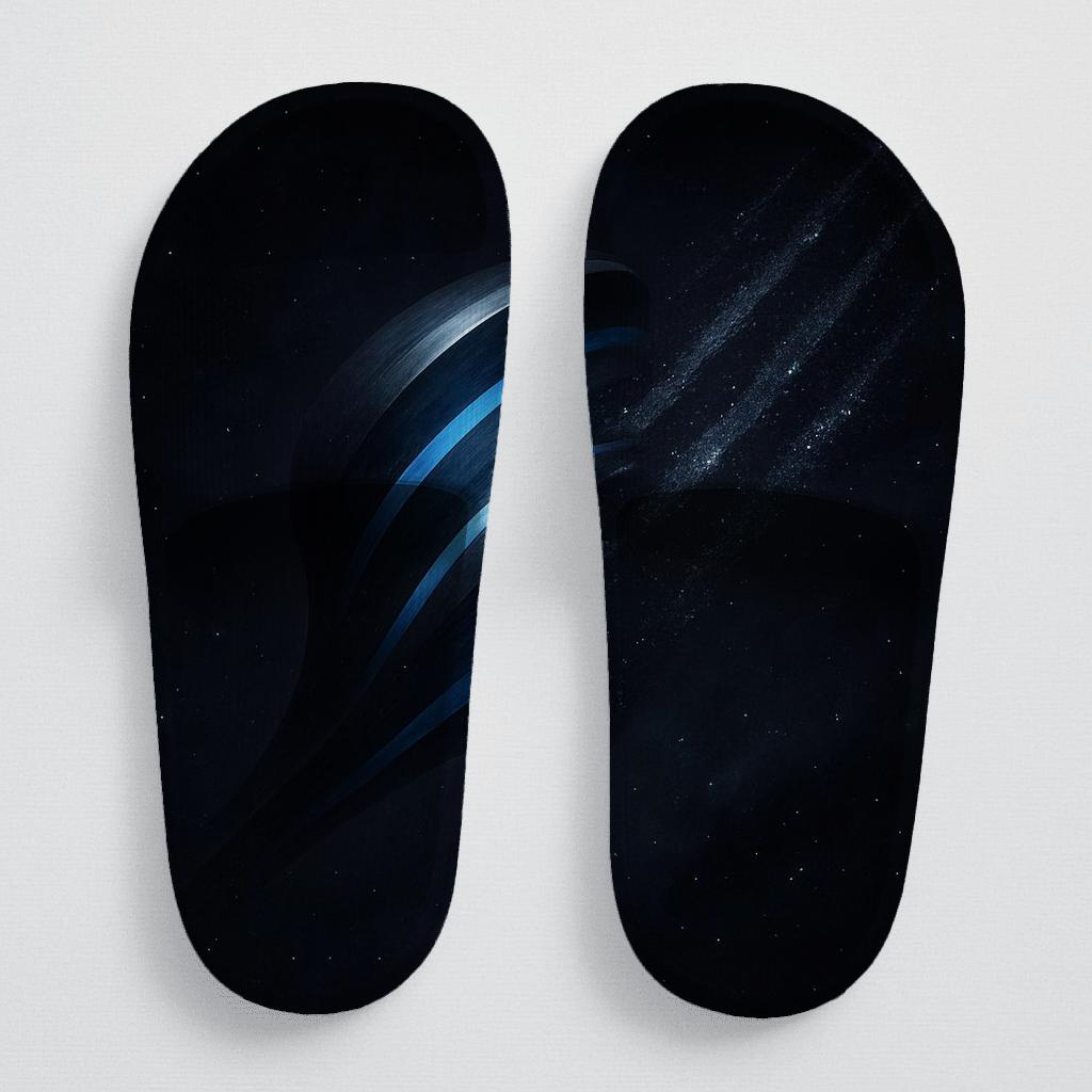 Starlit Stripes Of The Phantom Panther designer logo slides