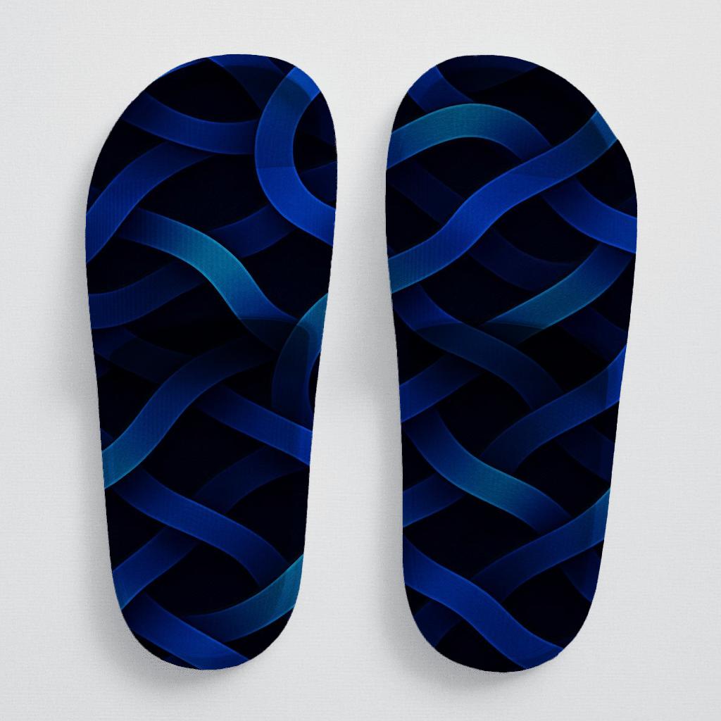Stellar Ribbon Tessellation stylish pool slides