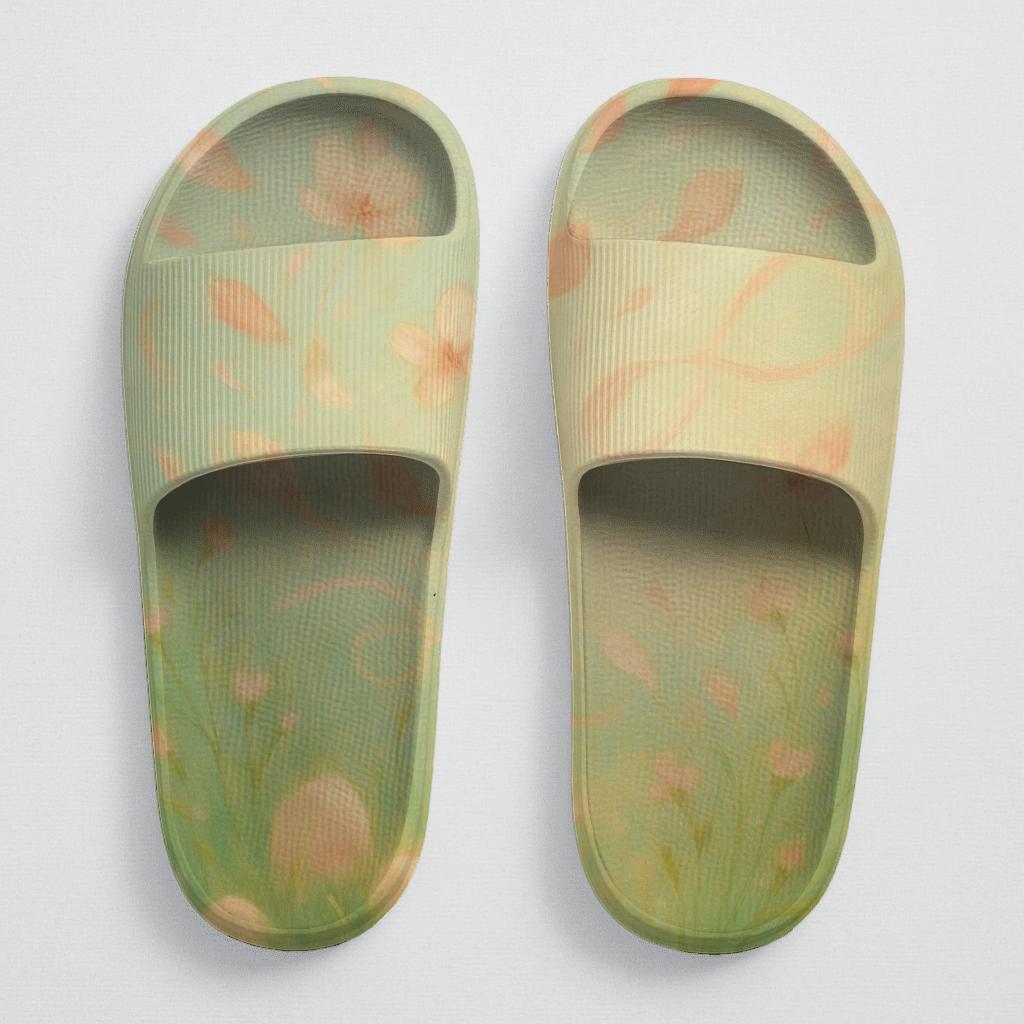Spring Equinox Petal Drift stylish pool slides