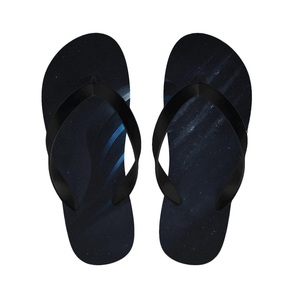 Starlit Stripes Of The Phantom Panther unique printed slippers