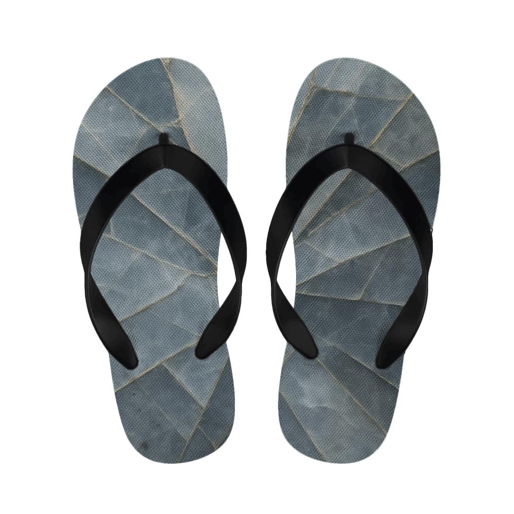 Prism Vein Tessellation unique printed slipperscustom slippers