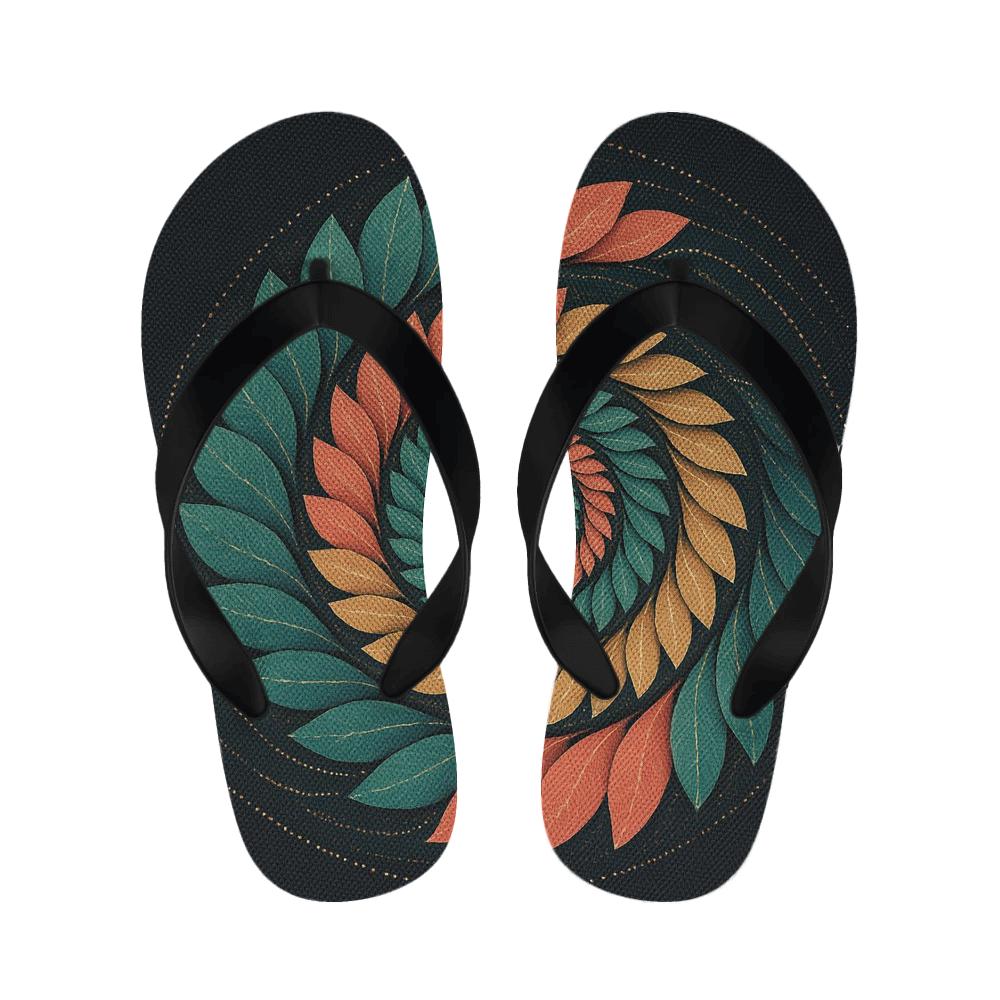 Lotus Pulse Spiral soft sole slippers