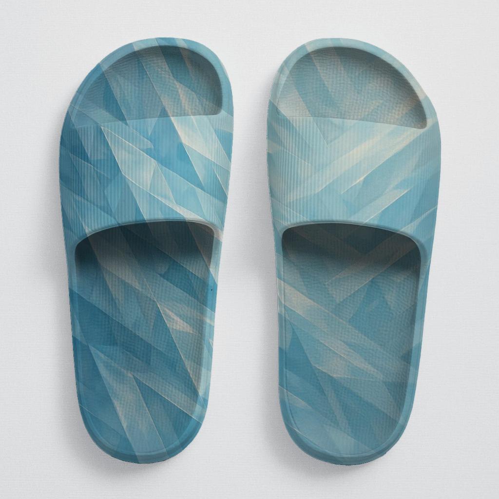 Prism Facet Cascade sporty rubber slides