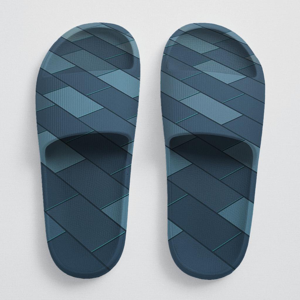 Sheared Hex Weave Gradient custom slides