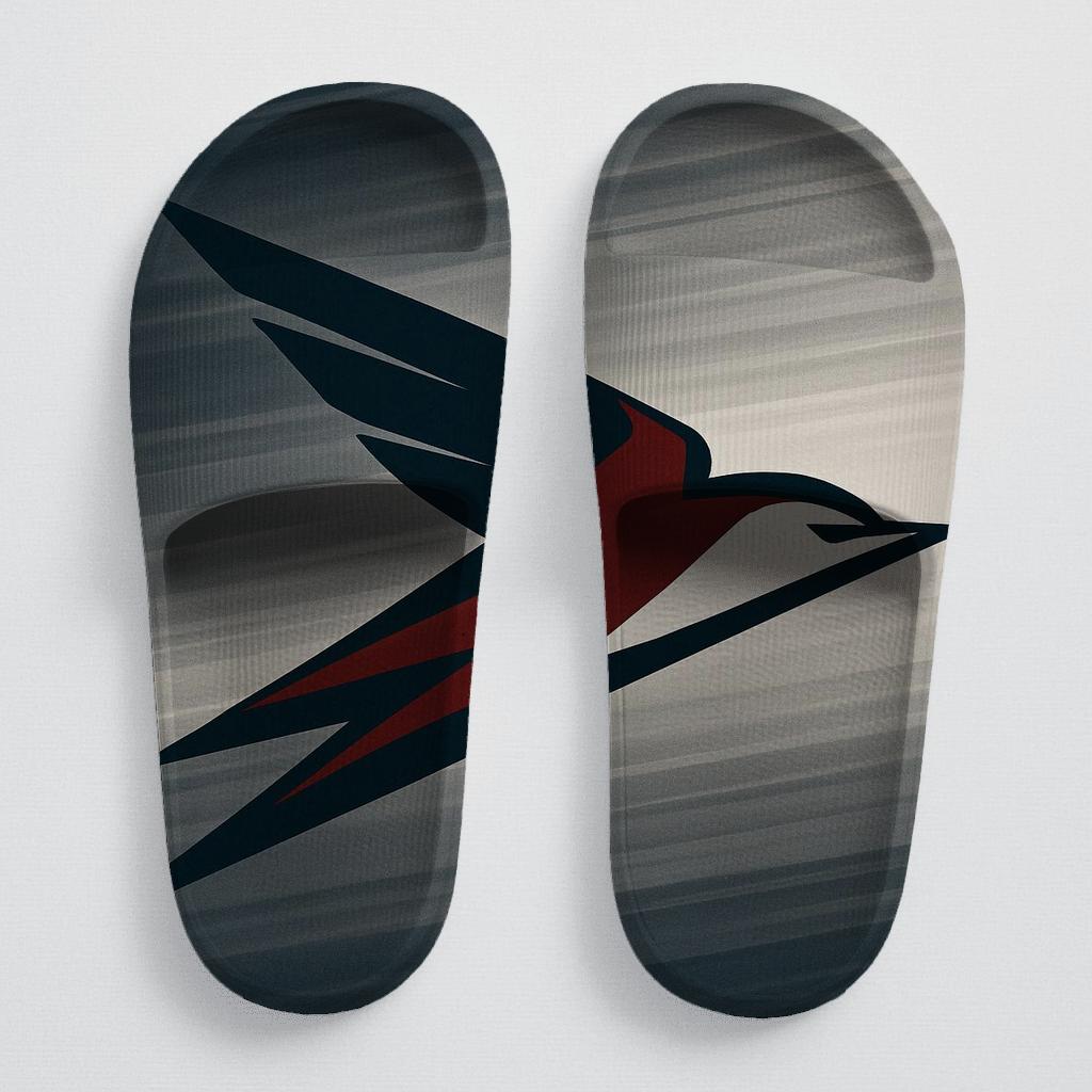 Precision Dive Of The Falcon sporty rubber slides