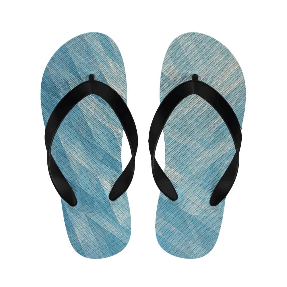Prism Facet Cascade soft sole slippers