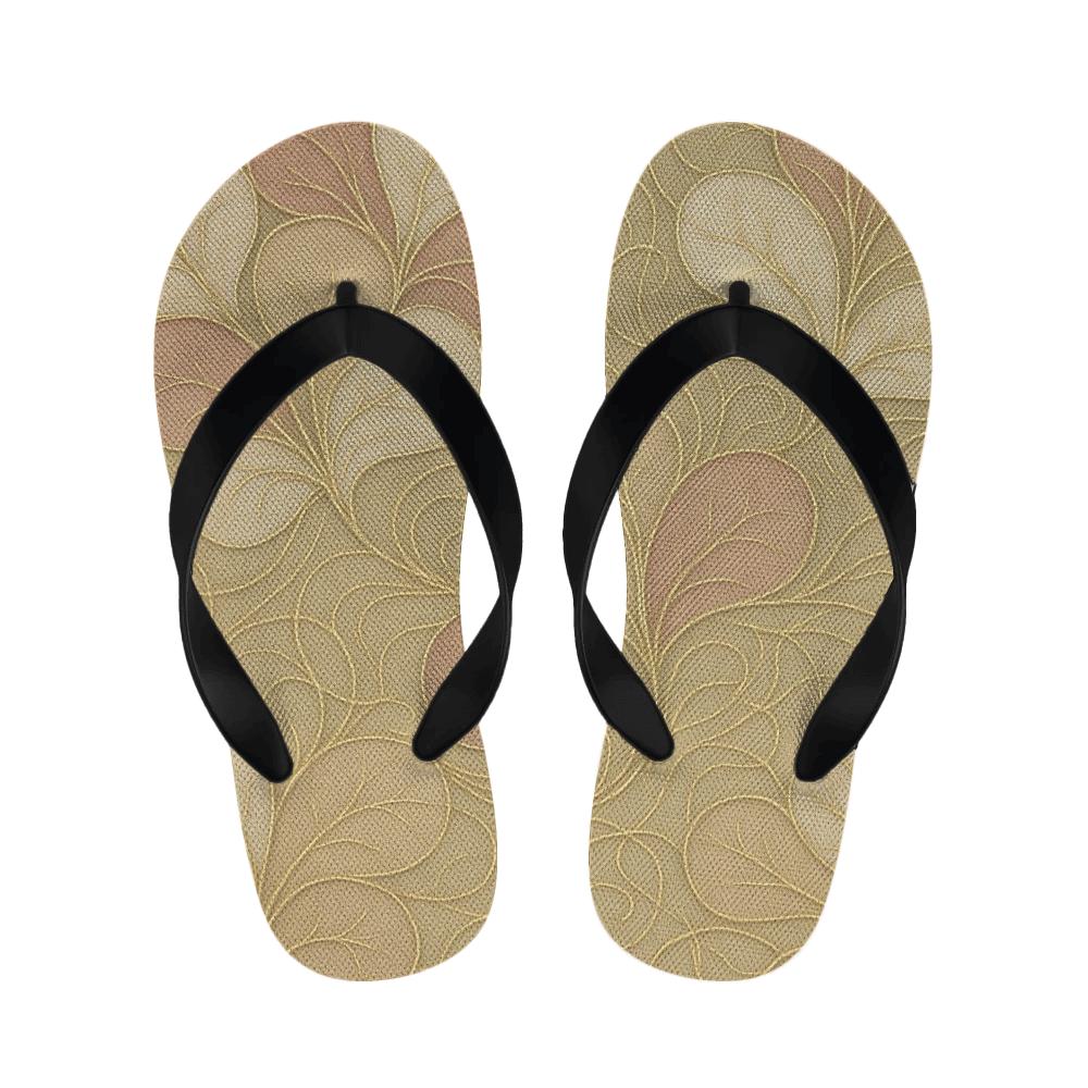 Camellia Vein Labyrinth stylish house slippers