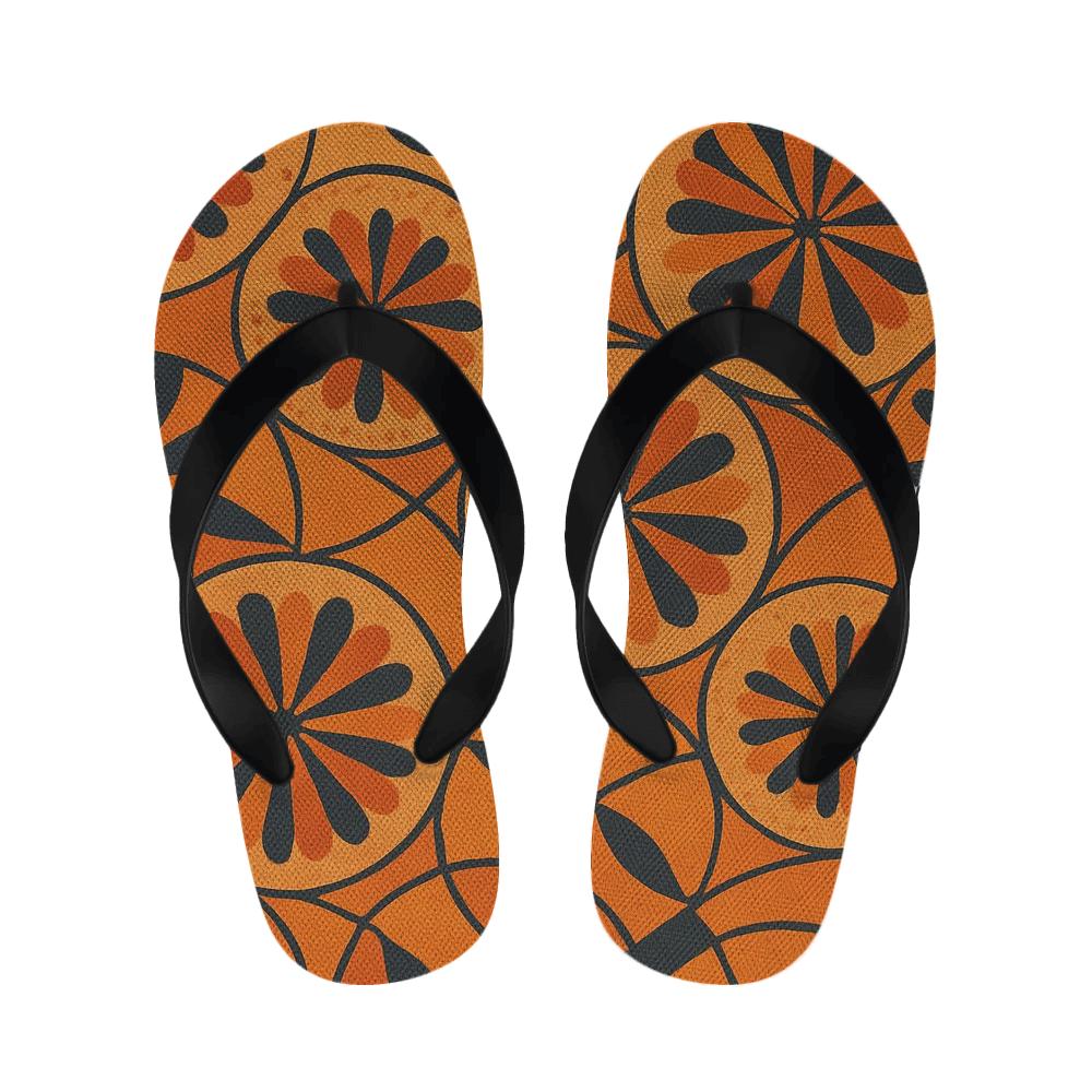 Marigold Orbit Lattice soft sole slippers
