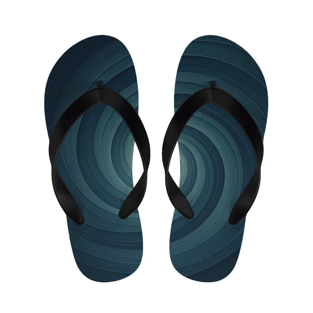 Vortex Ripple Array comfortable indoor slippers