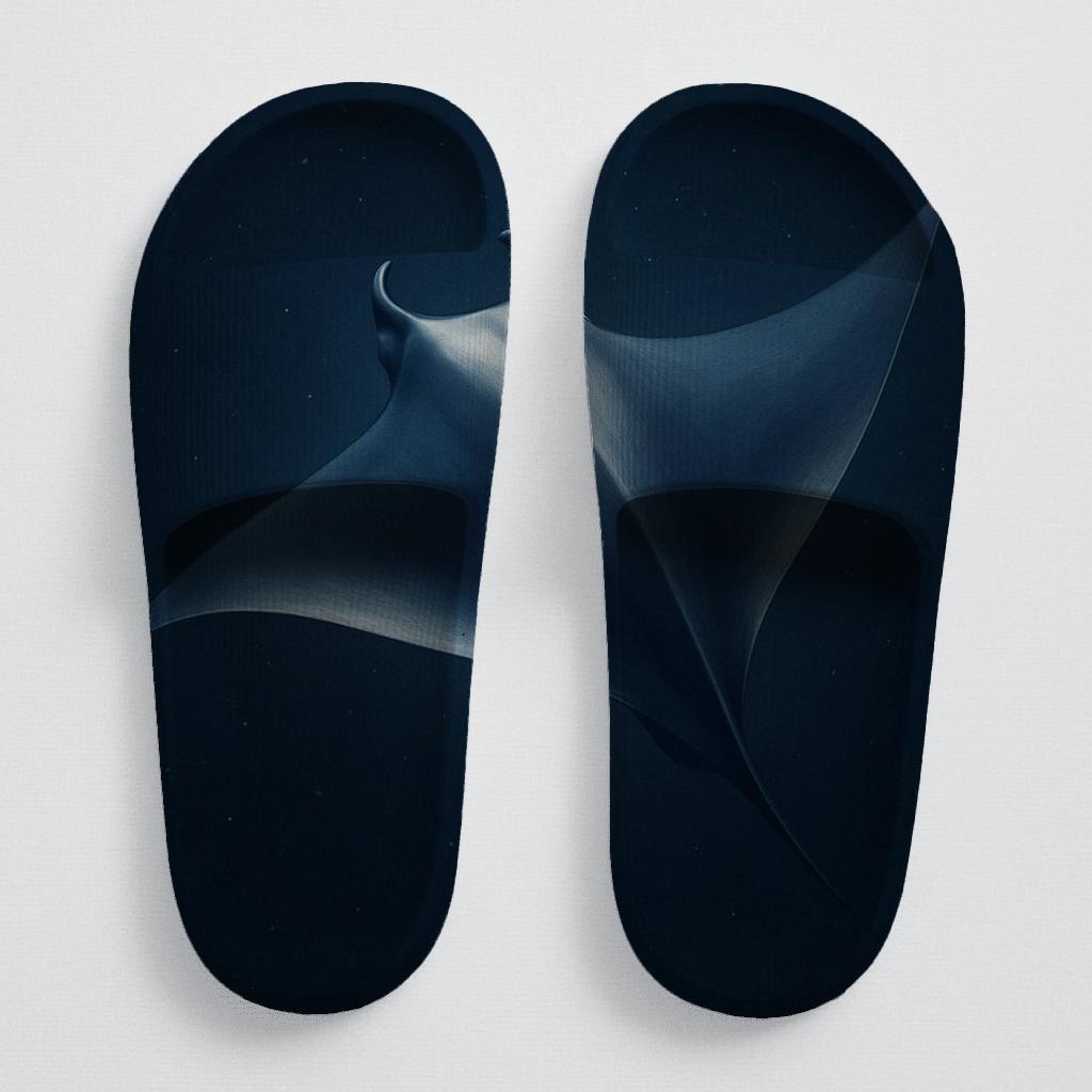 Constellation Of The Manta Silhouette custom slides