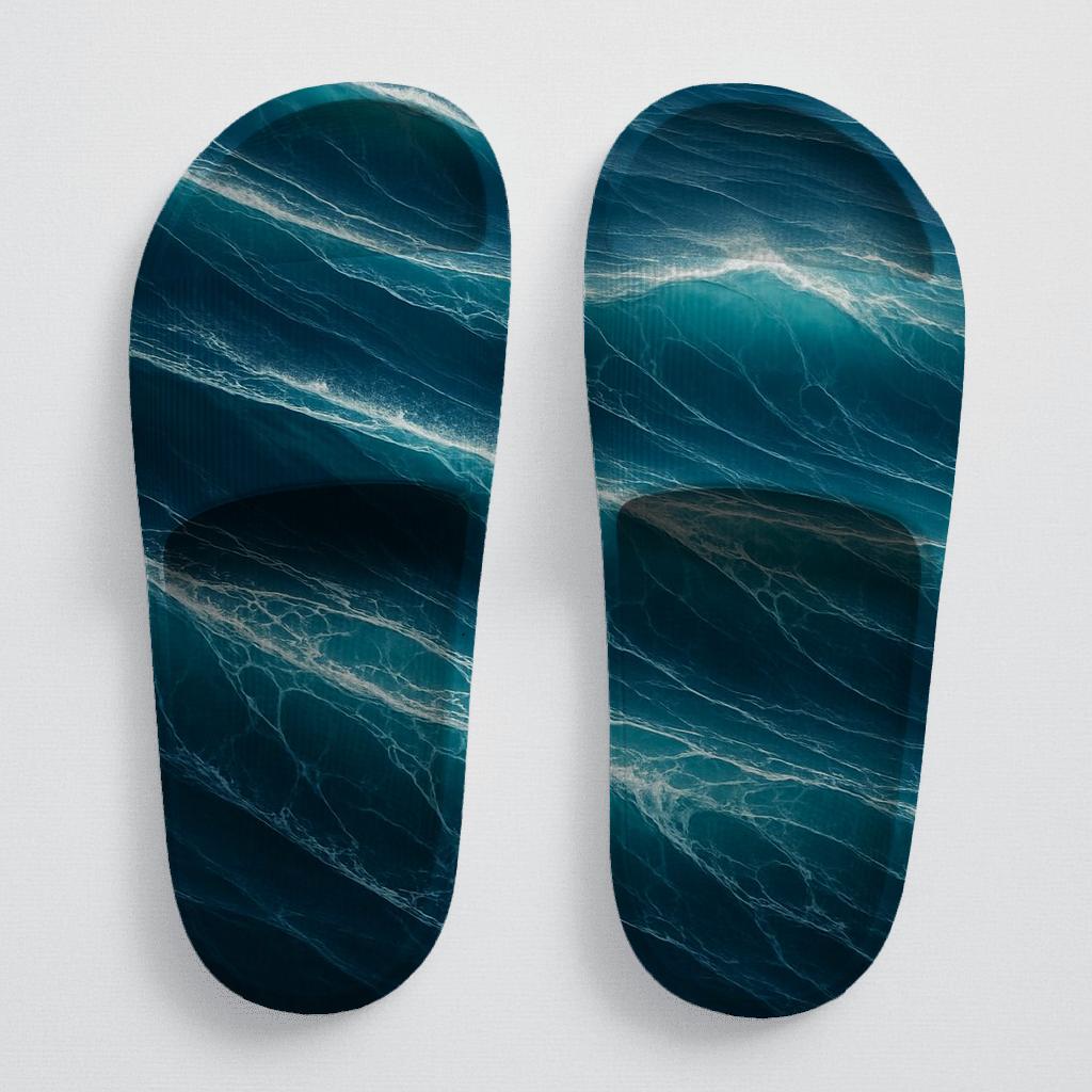Fractured Tide Glass custom slides