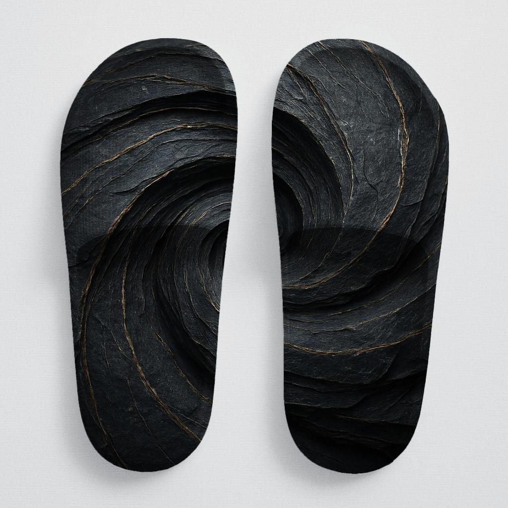 Basalt Vein Helix designer logo slides