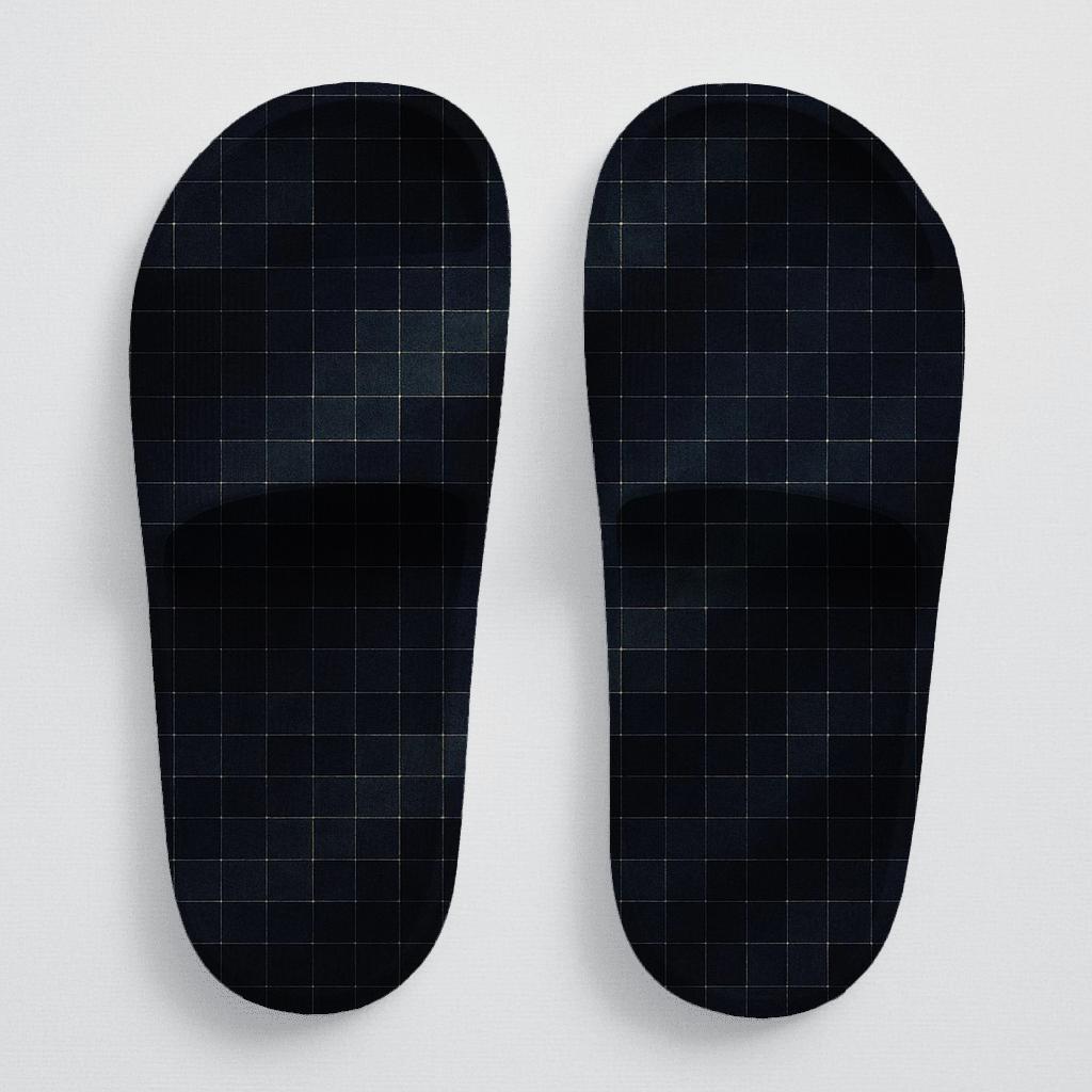 Stellar Parallax Grid soft footbed slides