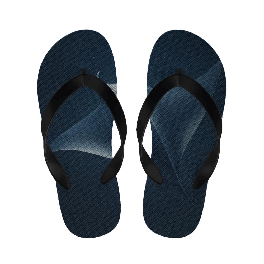 Constellation Of The Manta Silhouette unique printed slippers