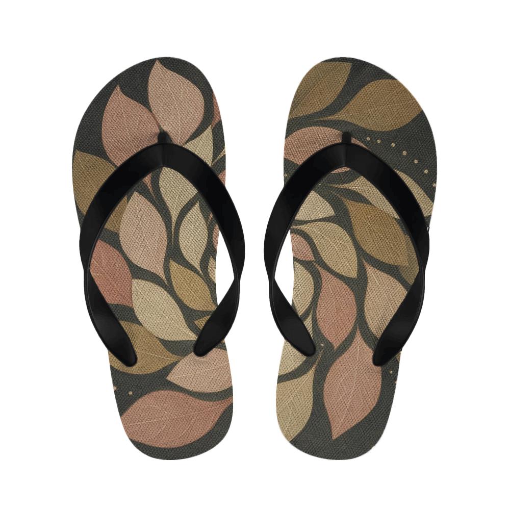 Lotus Vein Helix soft sole slippers