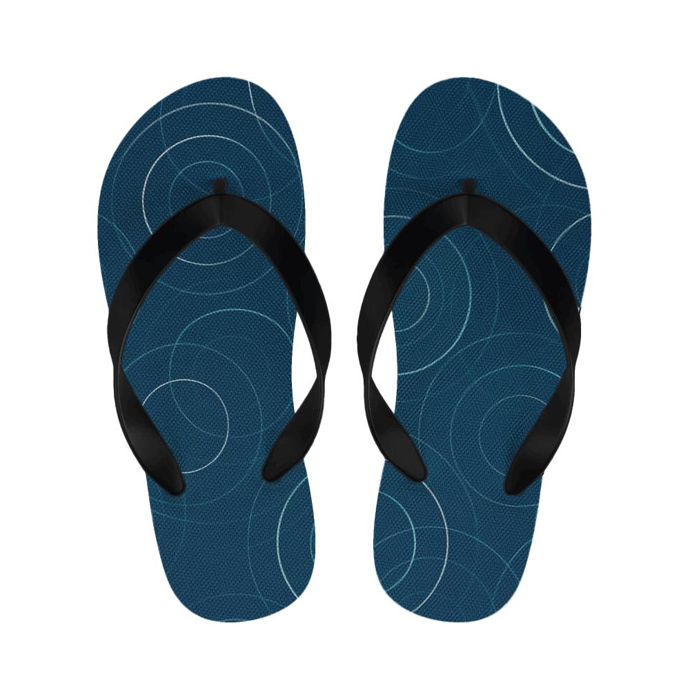 Orbital Tesselation Drift warm fleece slippers