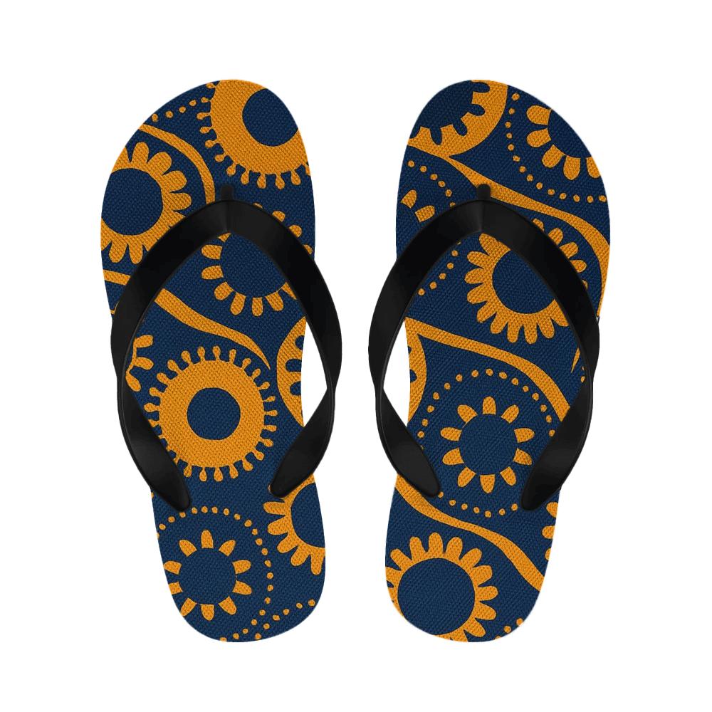 Marigold Circuit Array comfortable indoor slippers