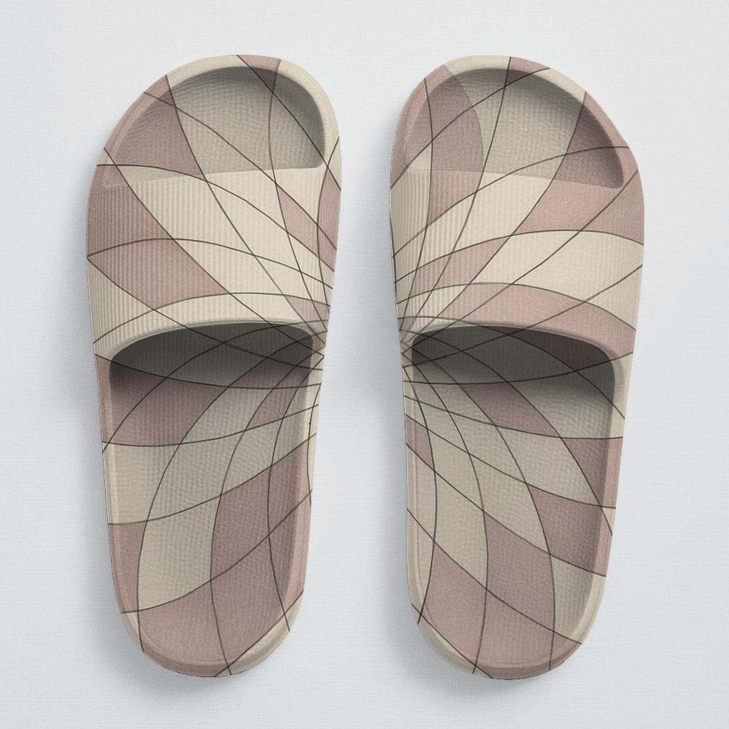 Petal Orbit Lattice stylish pool slides