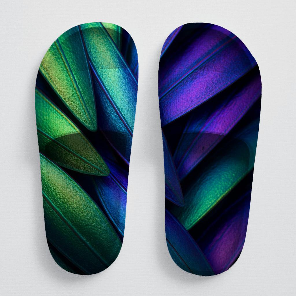 Prismatic Beetle Mirage trendy summer slides