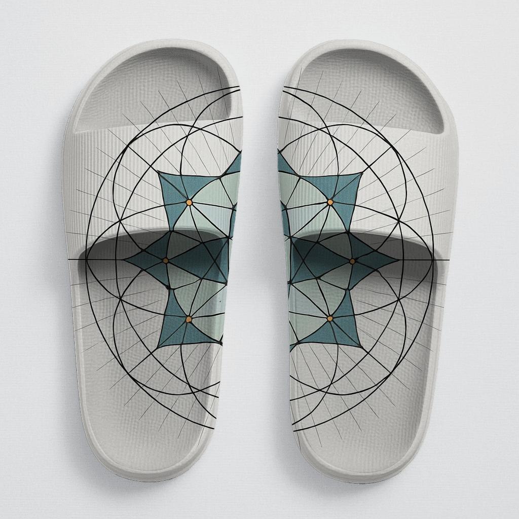 Orbital Lattice Halo comfortable casual slides