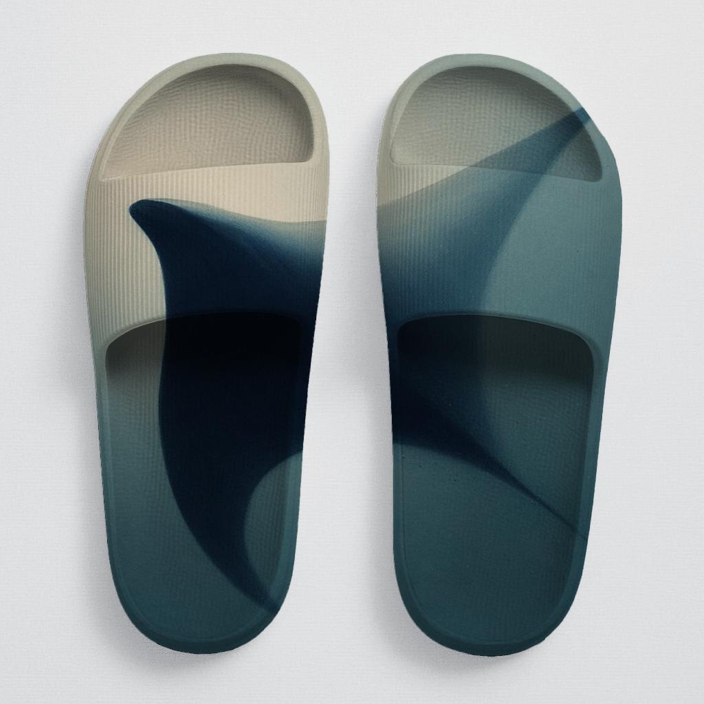 Silent Manta Arc stylish pool slides